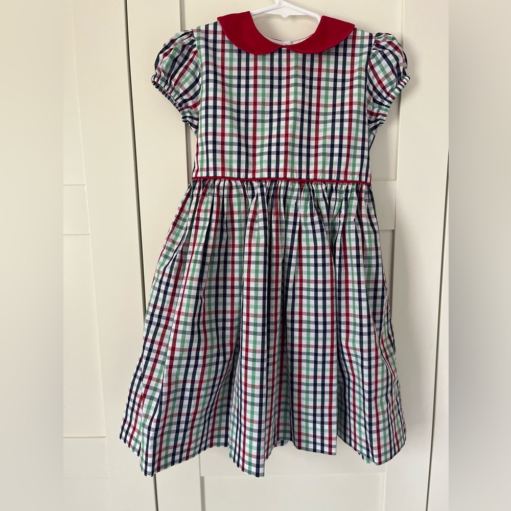 bella bliss Bibby Plaid Dress - Size 5